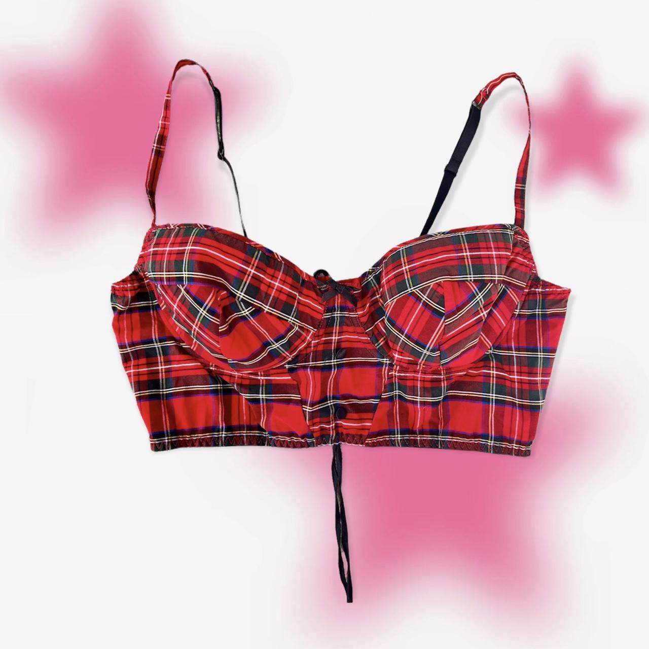 Product Image 1 - fredericks of hollywood corset
plaid red