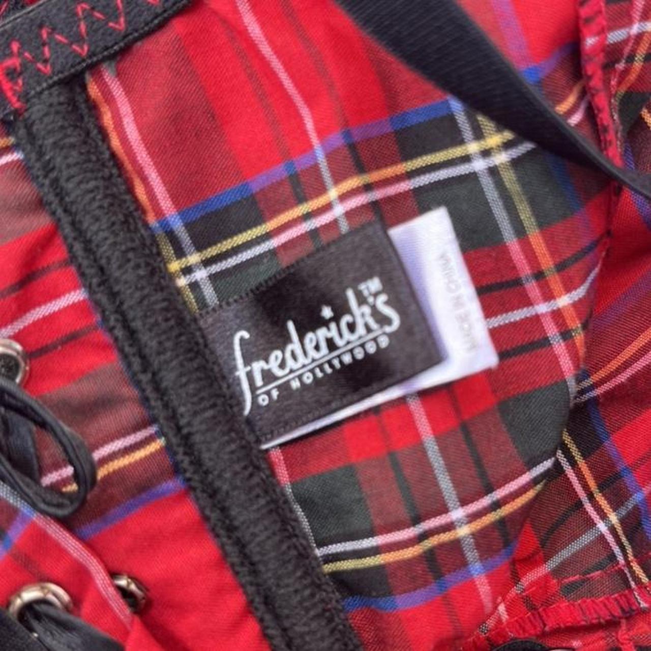 Product Image 2 - fredericks of hollywood corset
plaid red