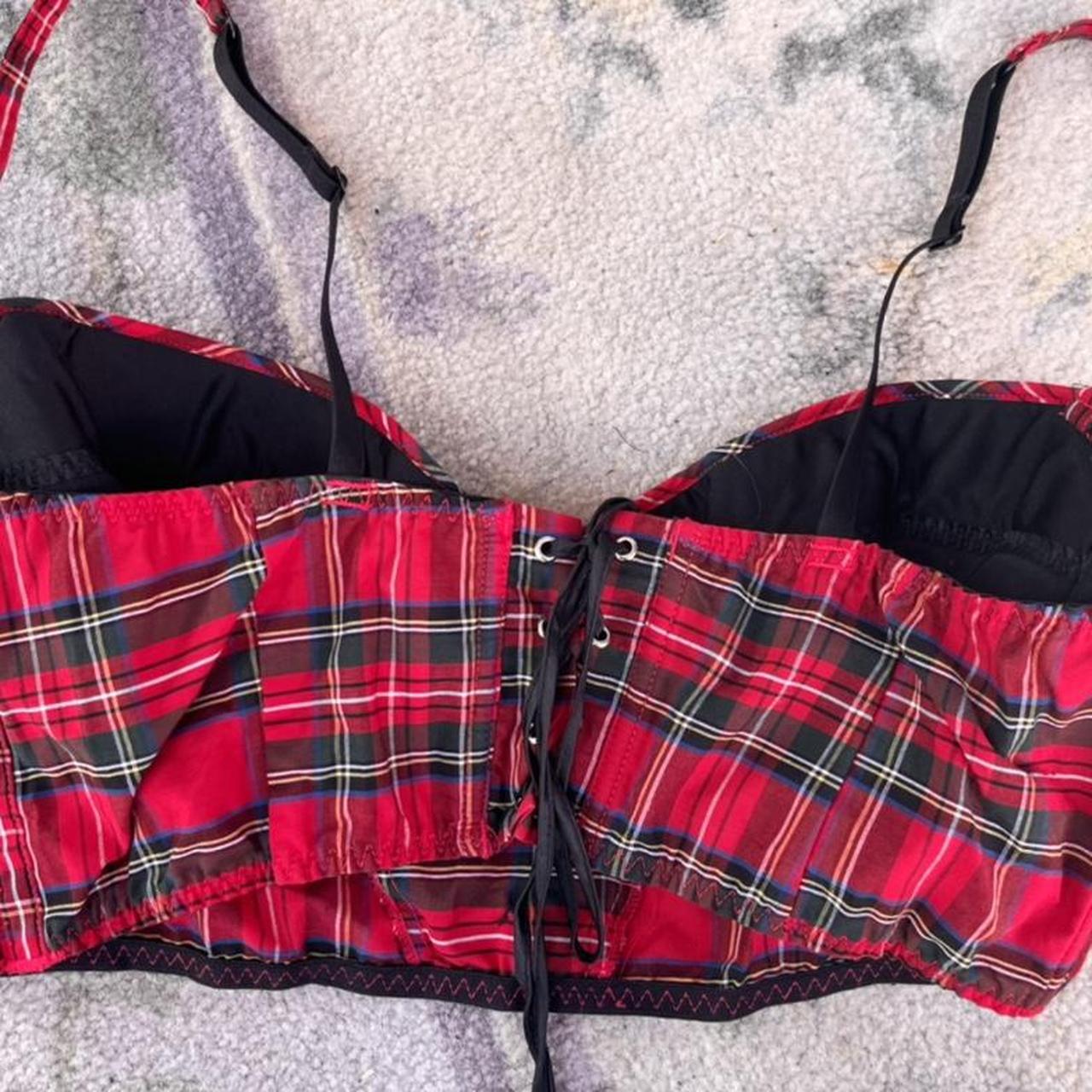 Product Image 3 - fredericks of hollywood corset
plaid red