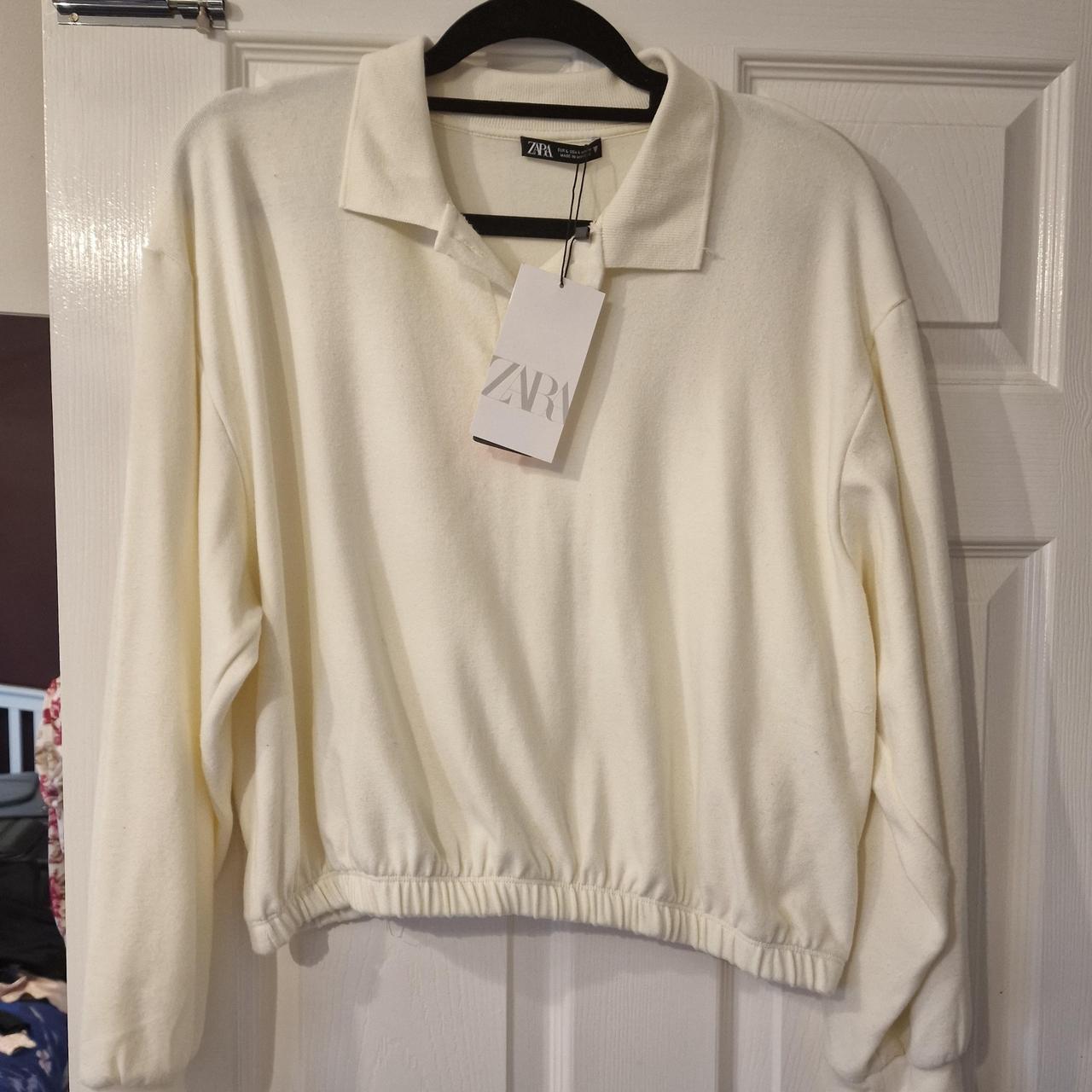 Zara Women's Jumper Depop