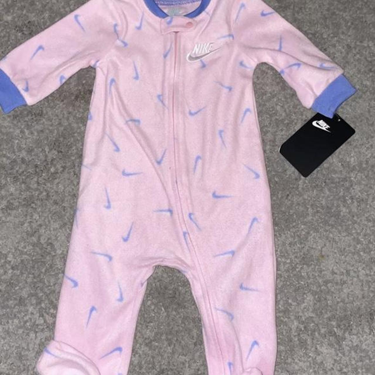 Nike sleepsuit best sale