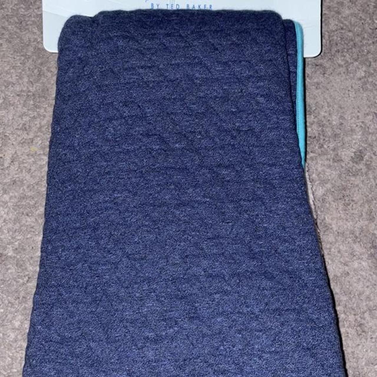 Ted baker baby boys blue fluffy blanket new Depop