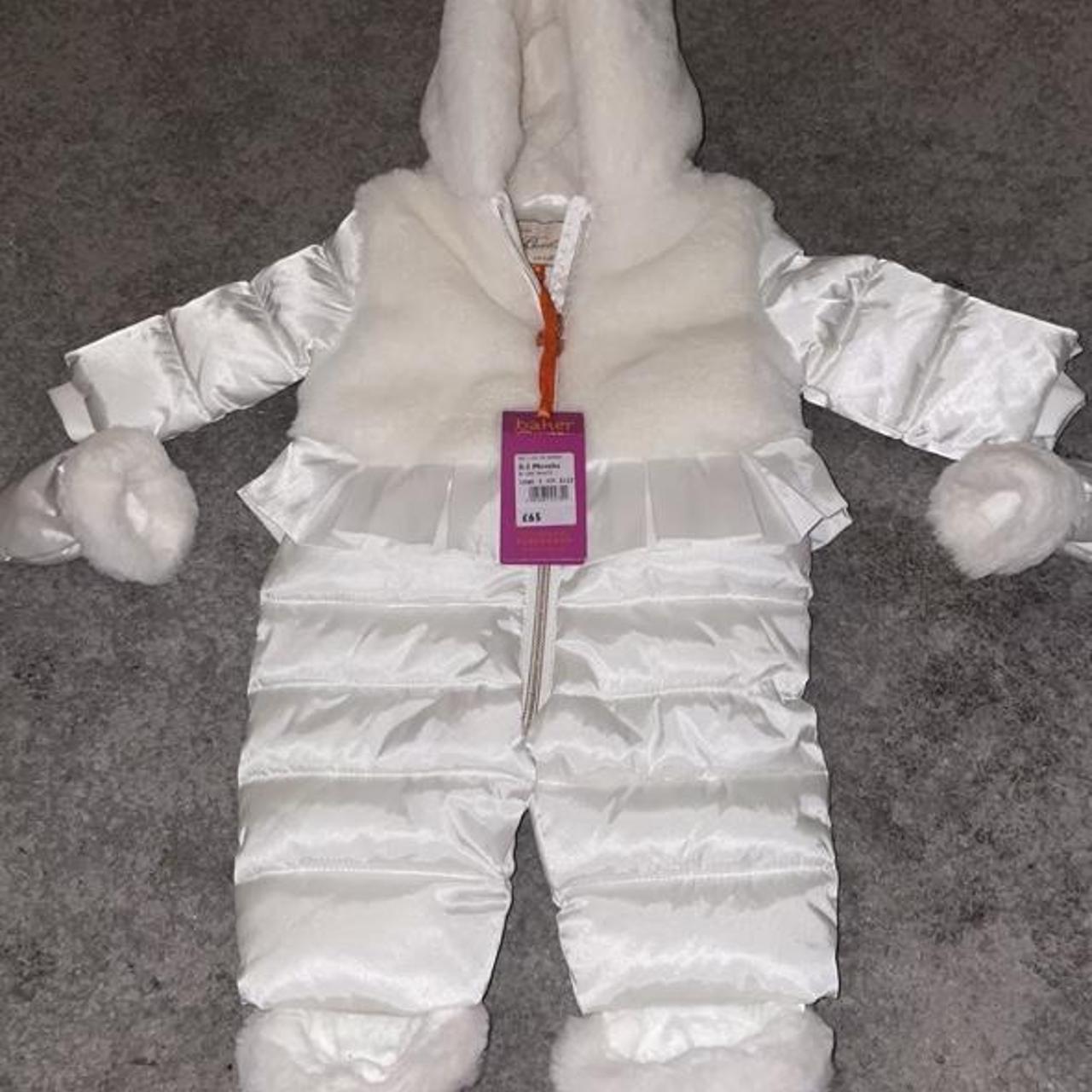 Ted baker girls on sale snowsuit