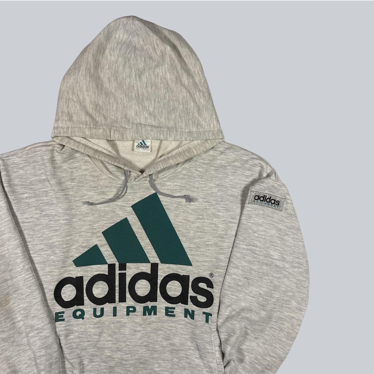 Adidas eqt outlet hoodie green