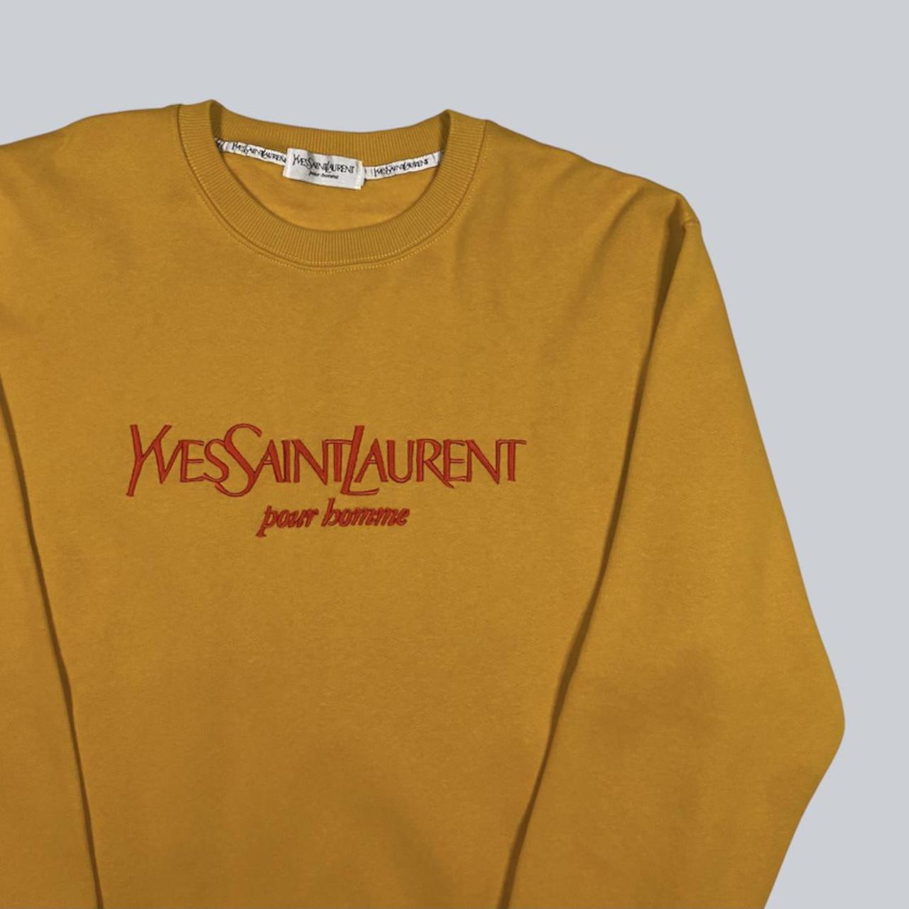 Saint laurent clearance mens sweatshirt