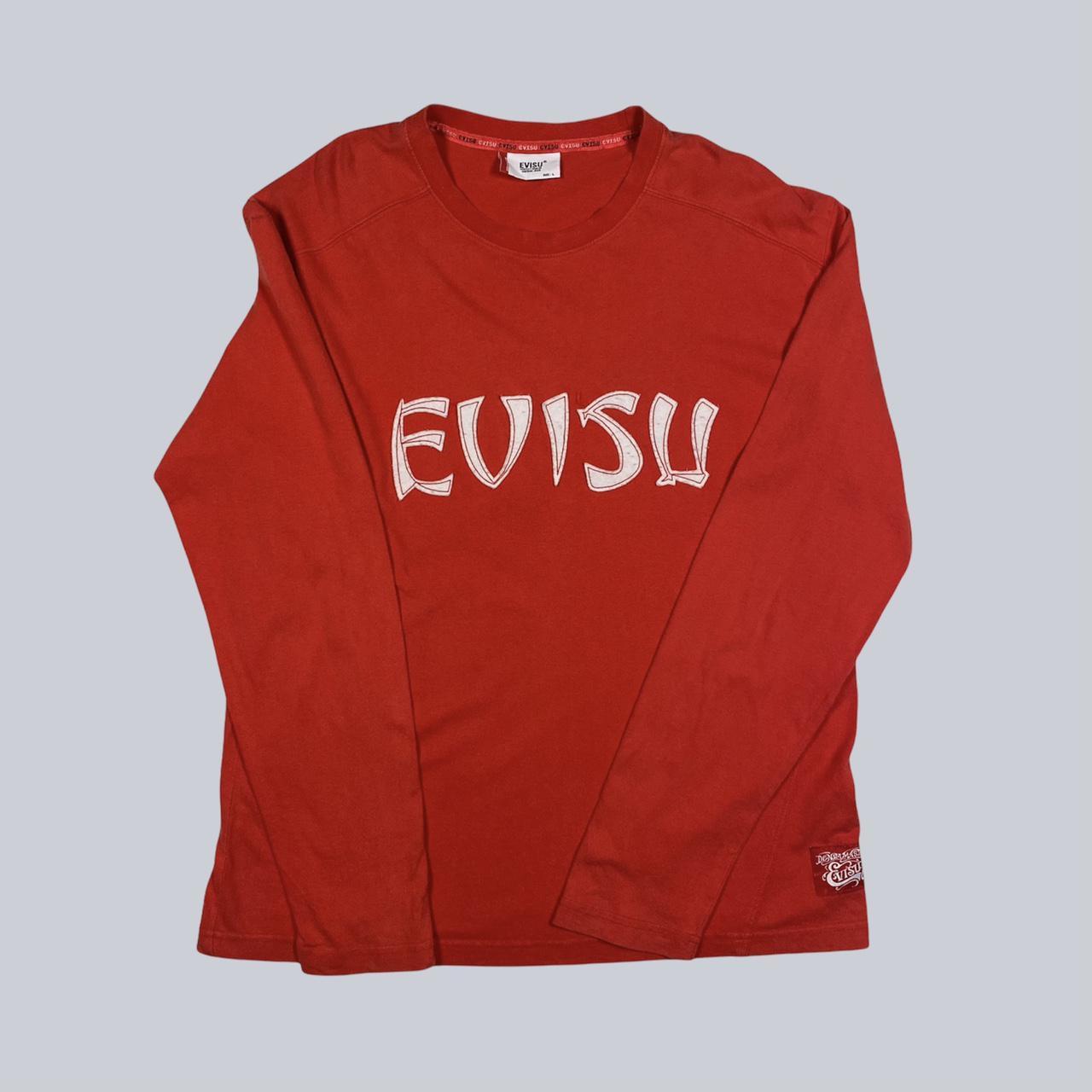 Evisu T-Shirt Recommended Size Medium Pit to Pit... - Depop