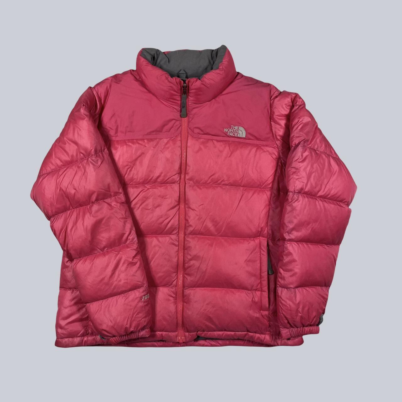 The North Face Puffer Jacket 700 Nupste Pink with