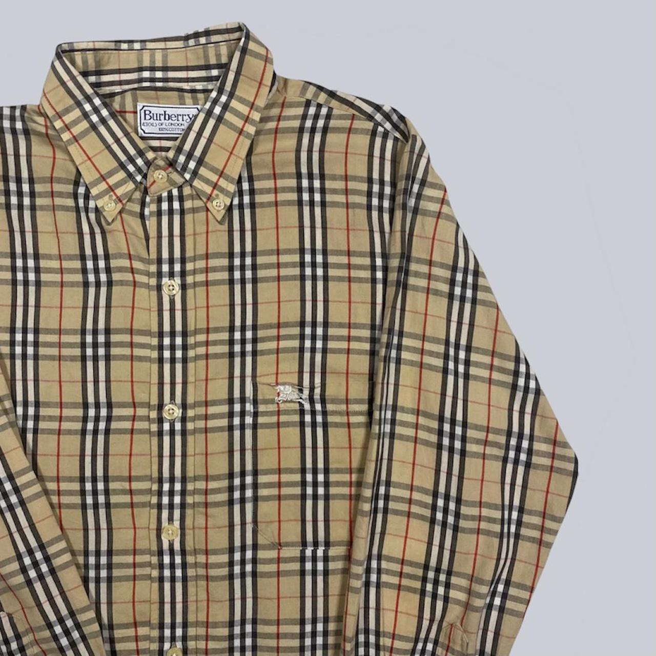 Burberry shirt depop Clearance