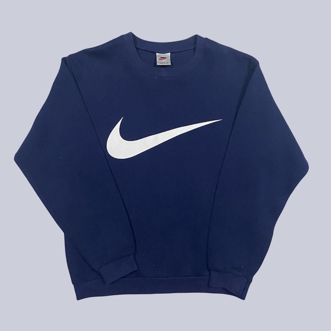 depop vintage nike sweatshirt