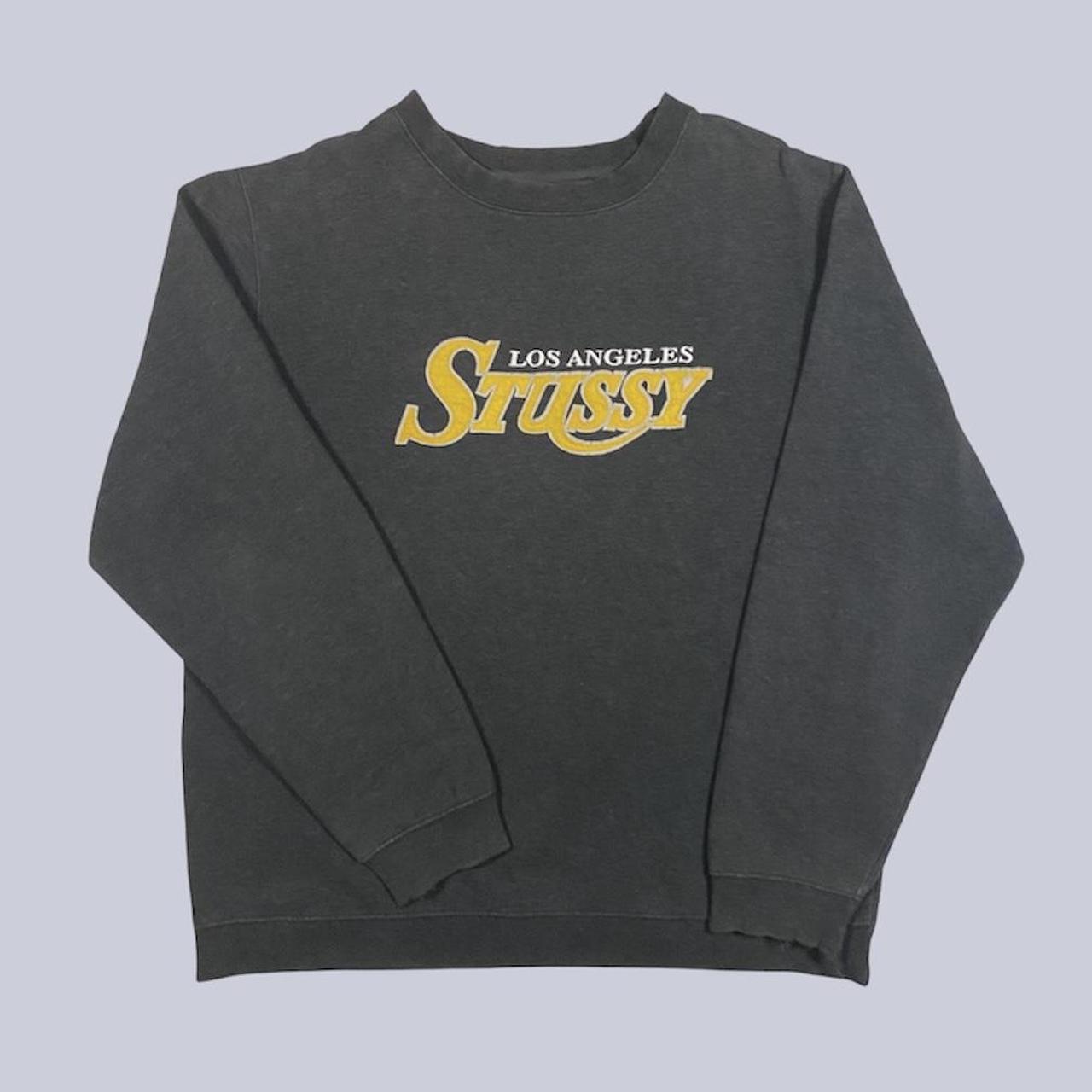 Vintage cheap stussy crewneck