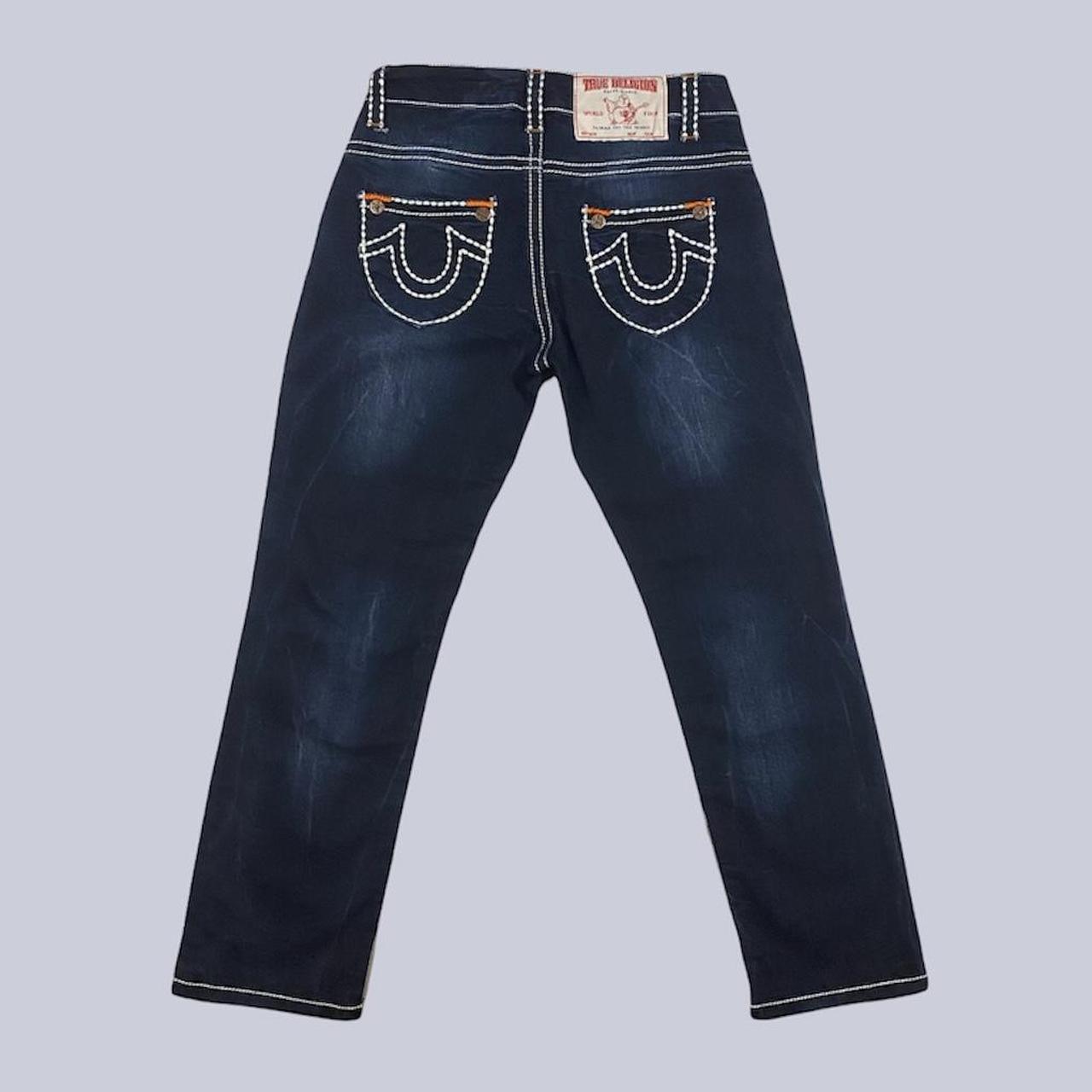 true religion skull jeans