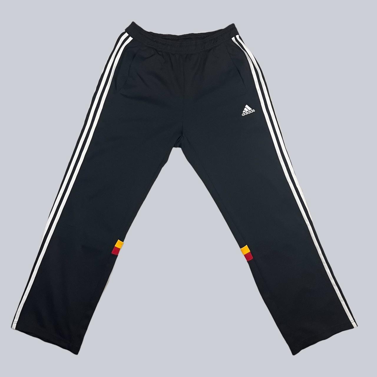 Adidas Tracksuit Bottoms Adidas Sweatpant Size... Depop