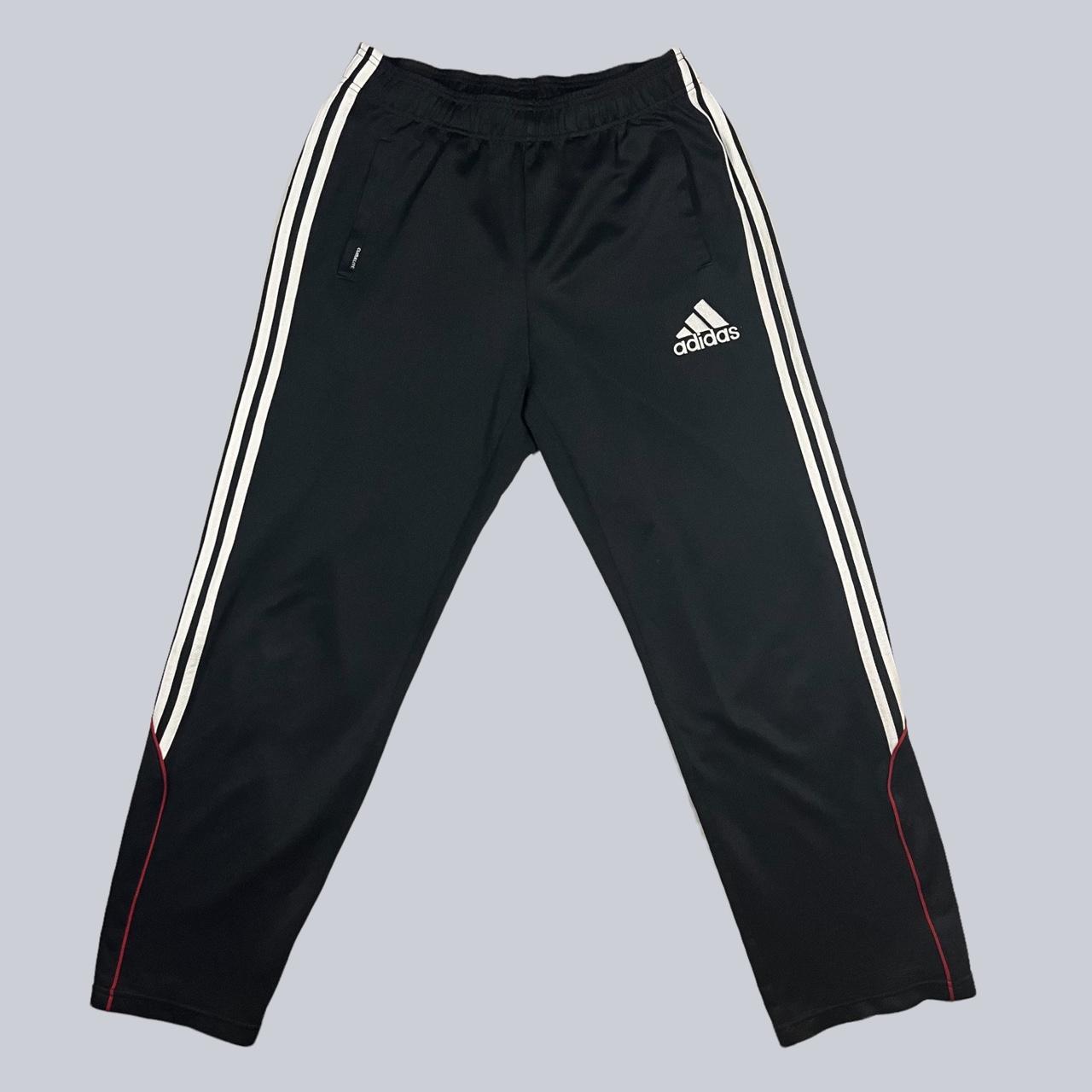 Adidas Tracksuit Bottoms Size Medium Waist... Depop