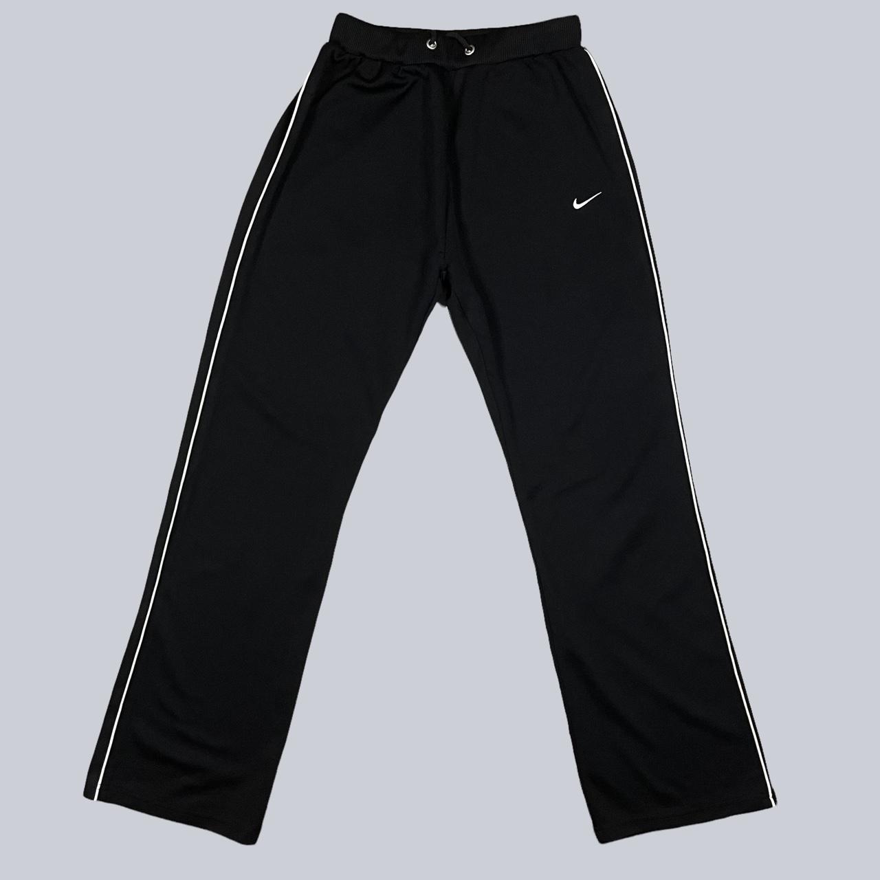 black nike tracksuit bottoms men