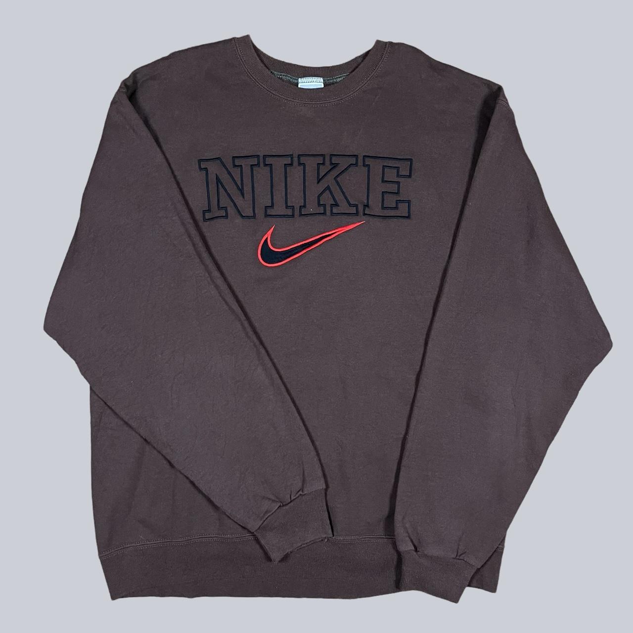 oversized nike jumper vintage