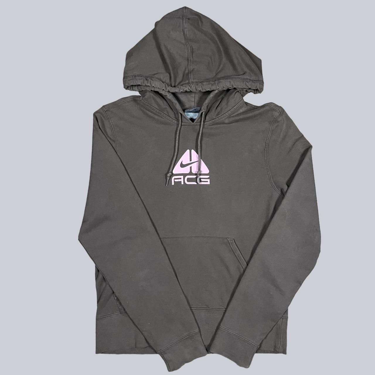 acg hoodie black