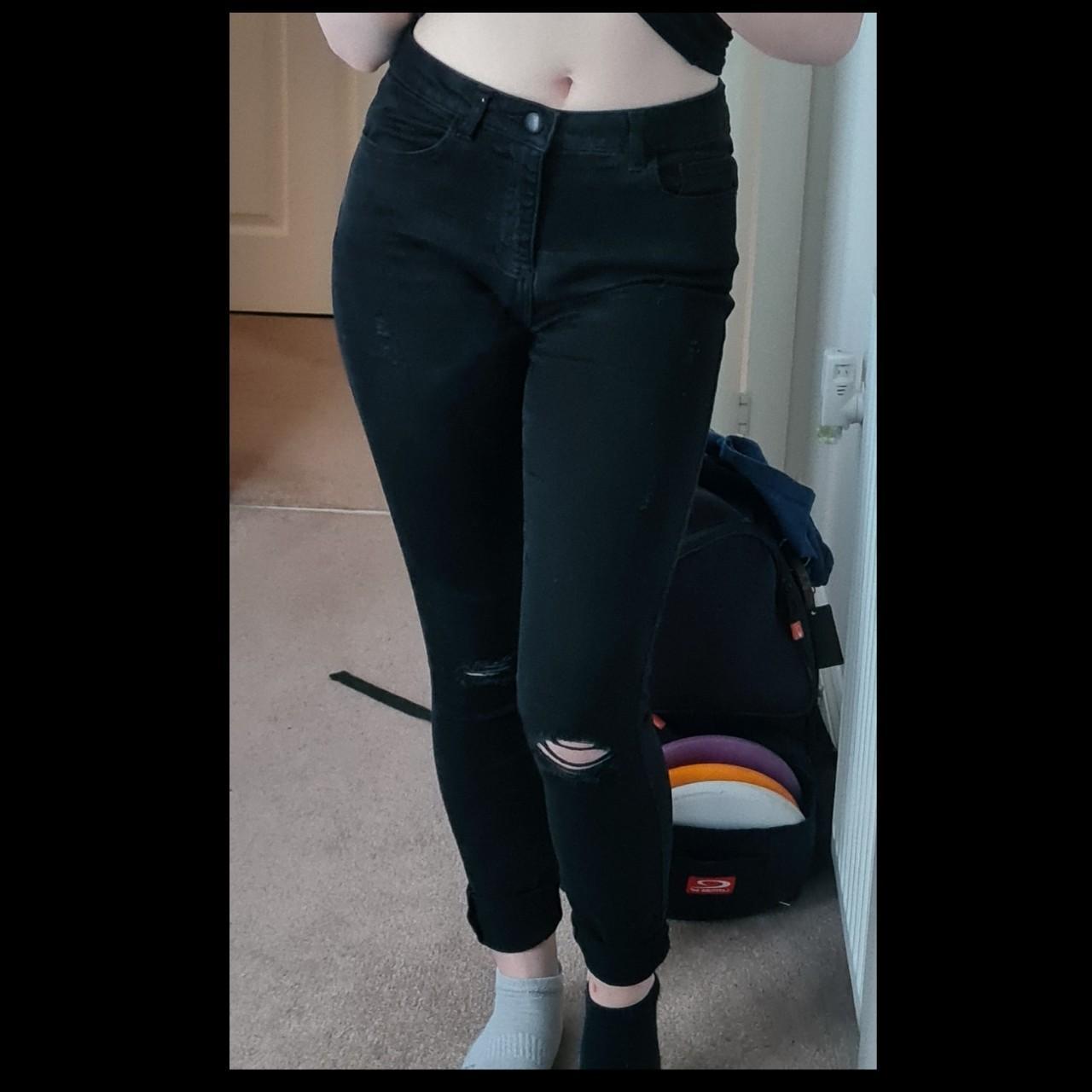 Primark Women's Black Jeans Depop