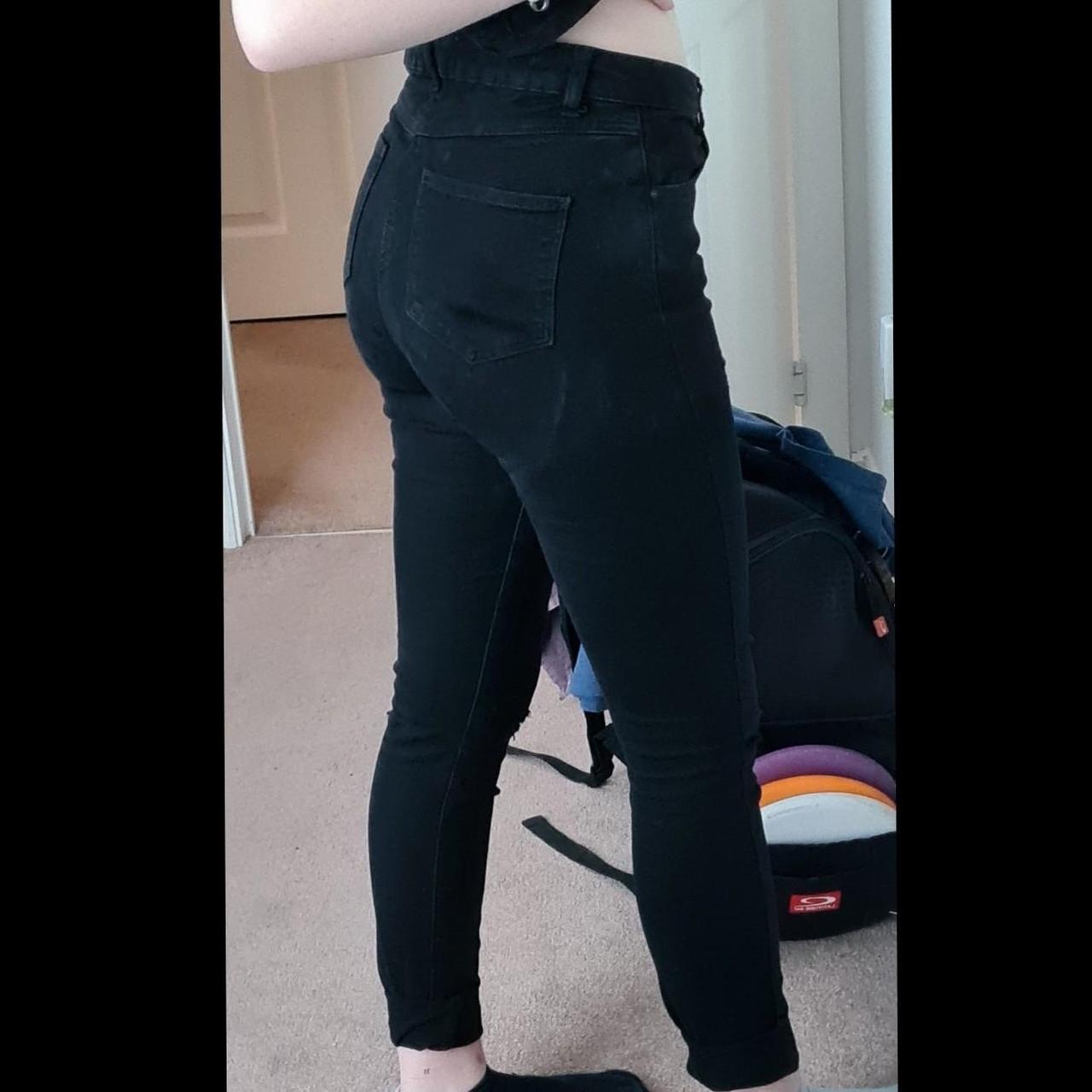Primark Women's Black Jeans Depop