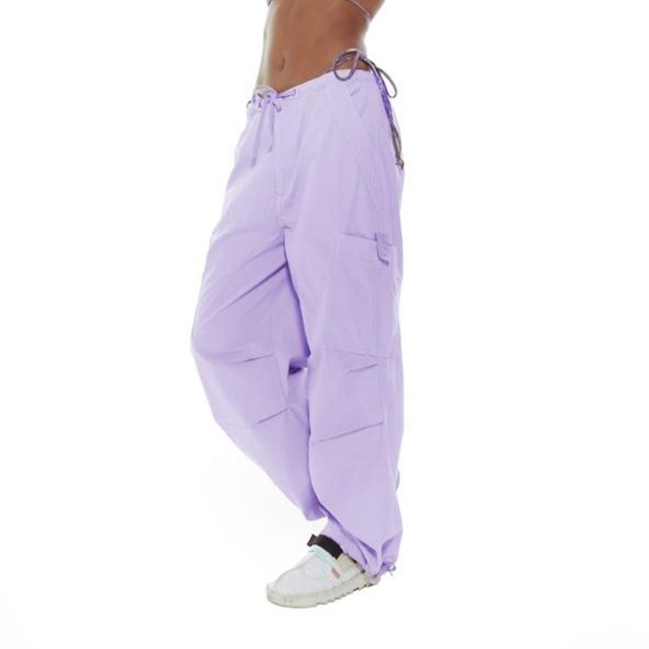 jaded london lightning pants purple