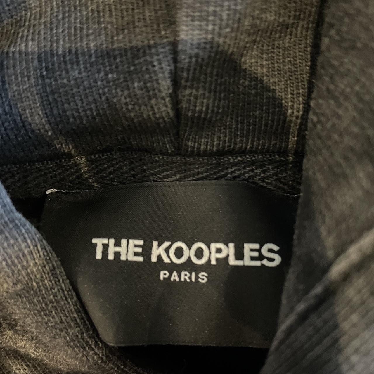 The Kooples Hoodie in Washed Black (Large) #Kooples... - Depop