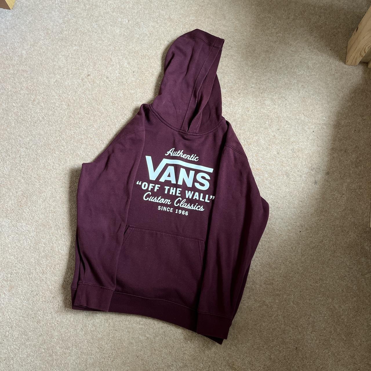 Vans deals hoodie junior