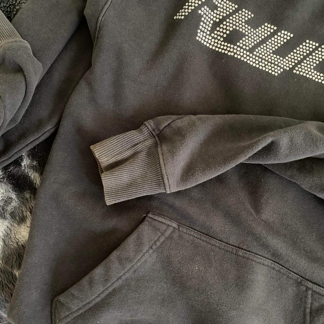 Rhude discount rhinestone hoodie