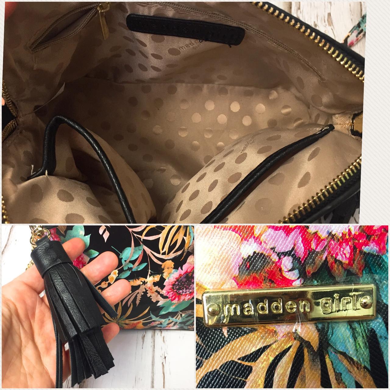 Madden girl cheap floral purse