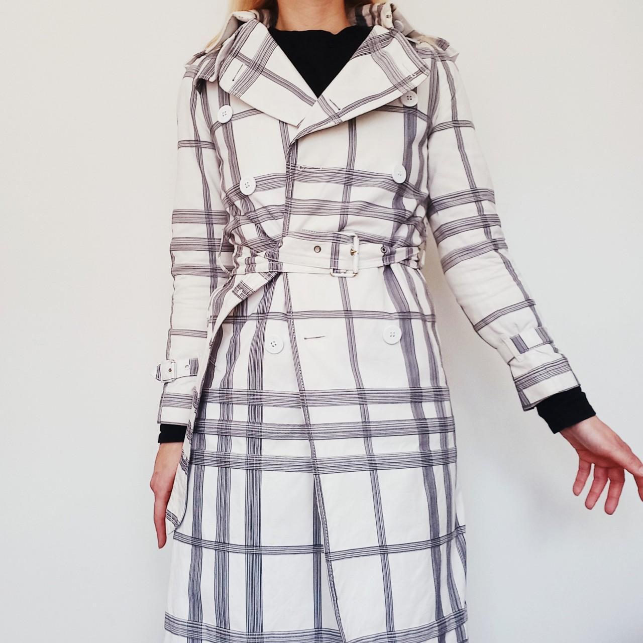 burberry trench coat size 8