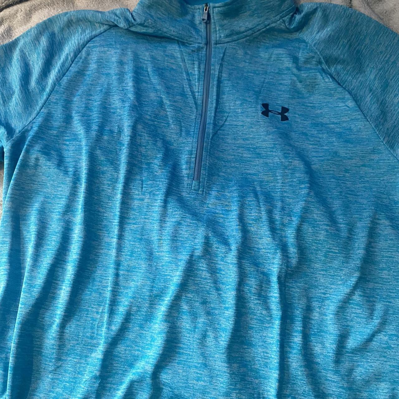 Under armour quarter zip Never worn Open to... Depop