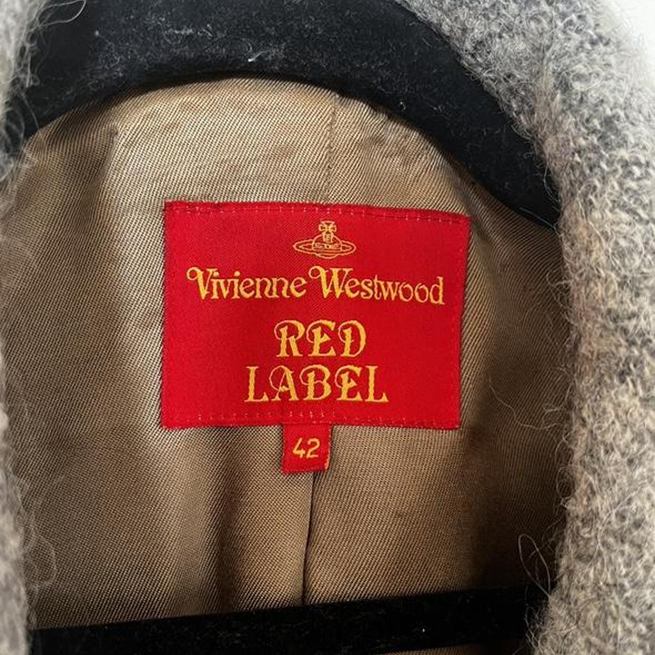 Vivienne Westwood Red Label Wool Coat. Double... - Depop