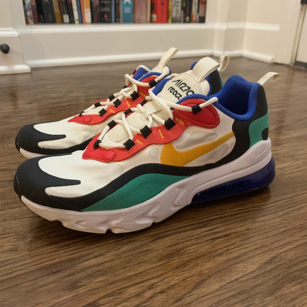 Youth 6.5 womens 8 8.5 Nike Air 270 React shoes Depop