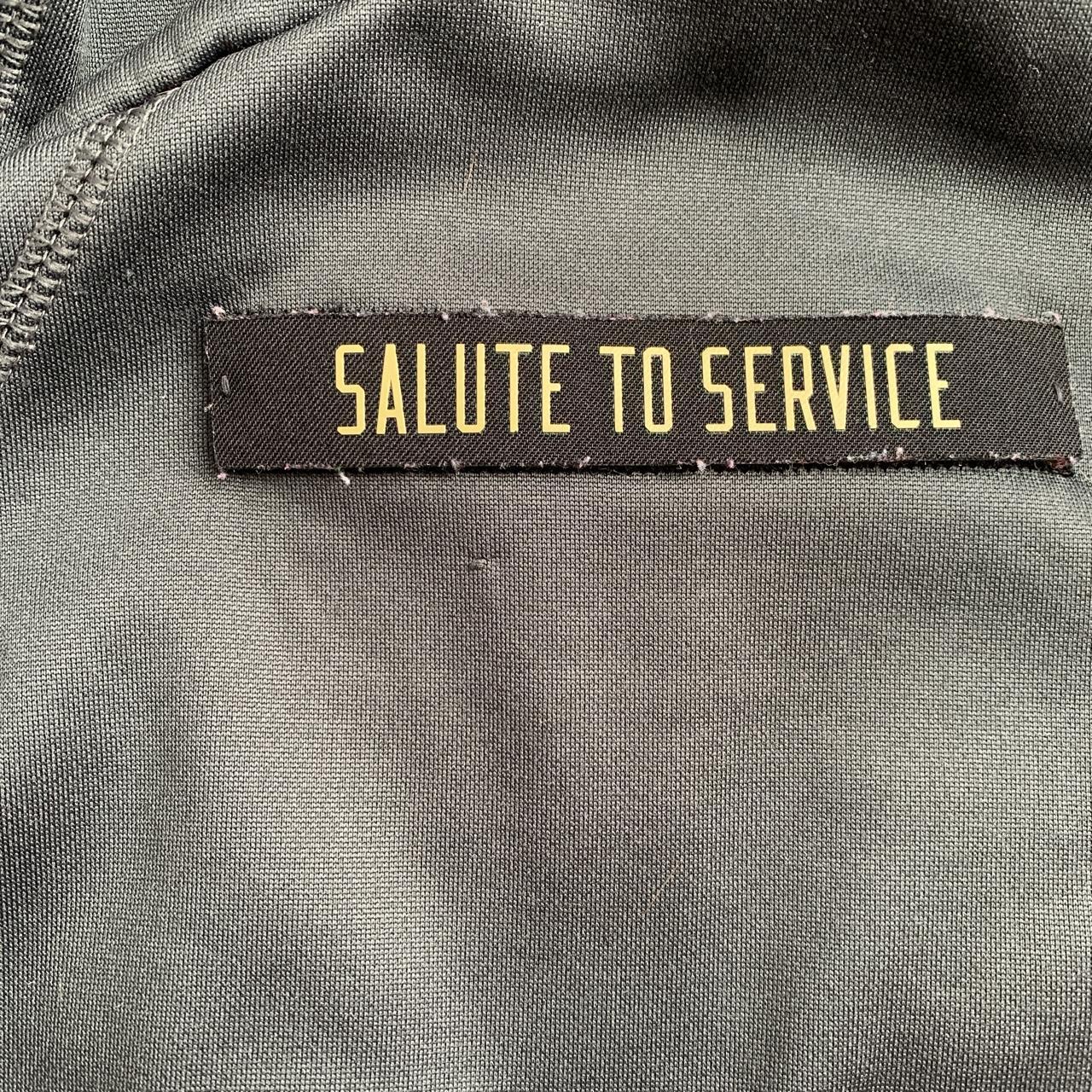 Green Bay Packers Black Salute To Service hoodie - Depop