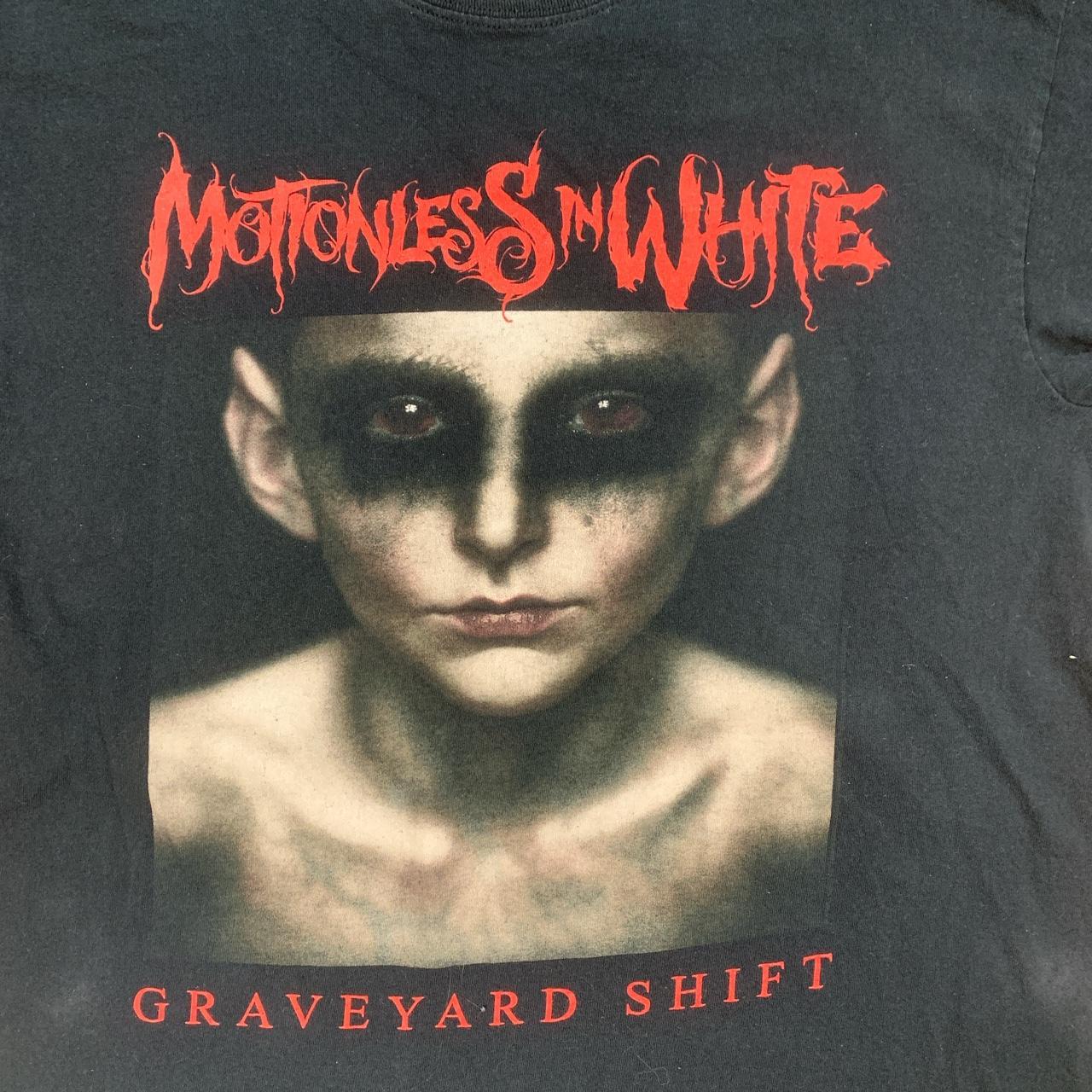 MOTIONLESS IN WHITE Graveyard Shift T-SHIRT OFFICIAL MERCHANDISE