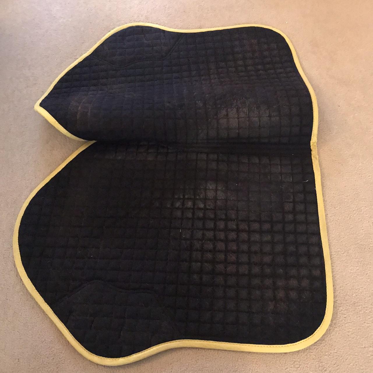 Dijon Yellow Le Mieux close contact large saddle... Depop