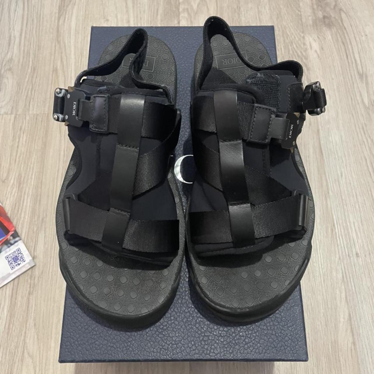 Dior Oblique Neoprene Sandal (Alpha Oblique) - 100%... - Depop