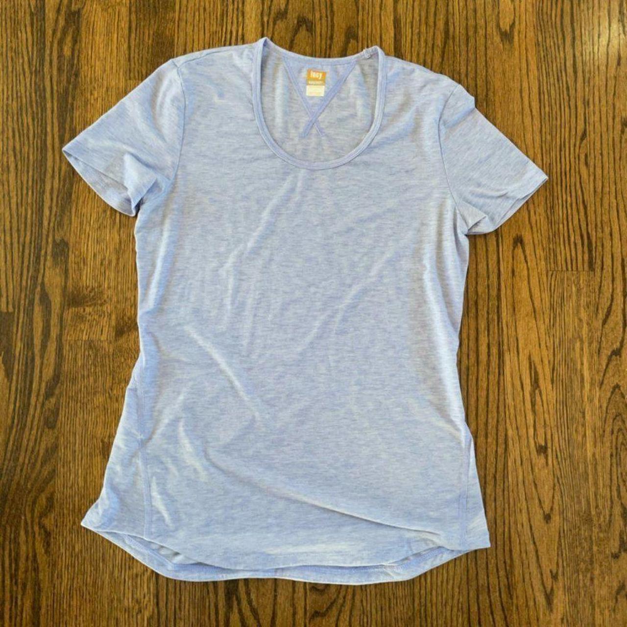 lucy workout tee