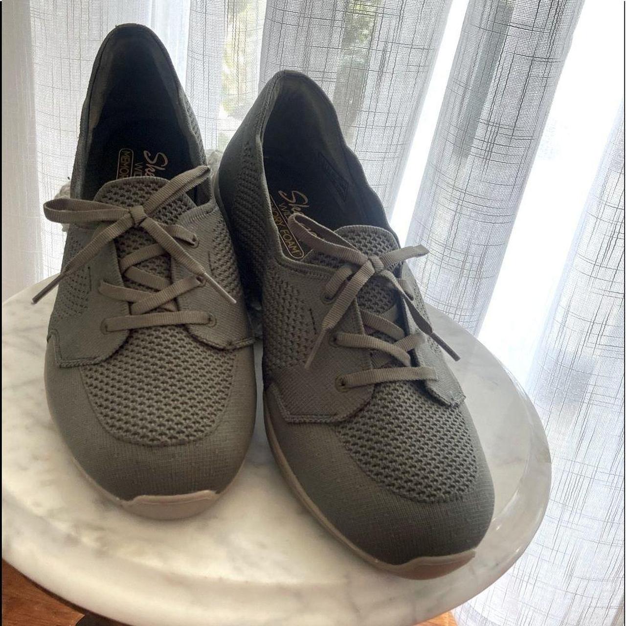 skechers washable knit slip on