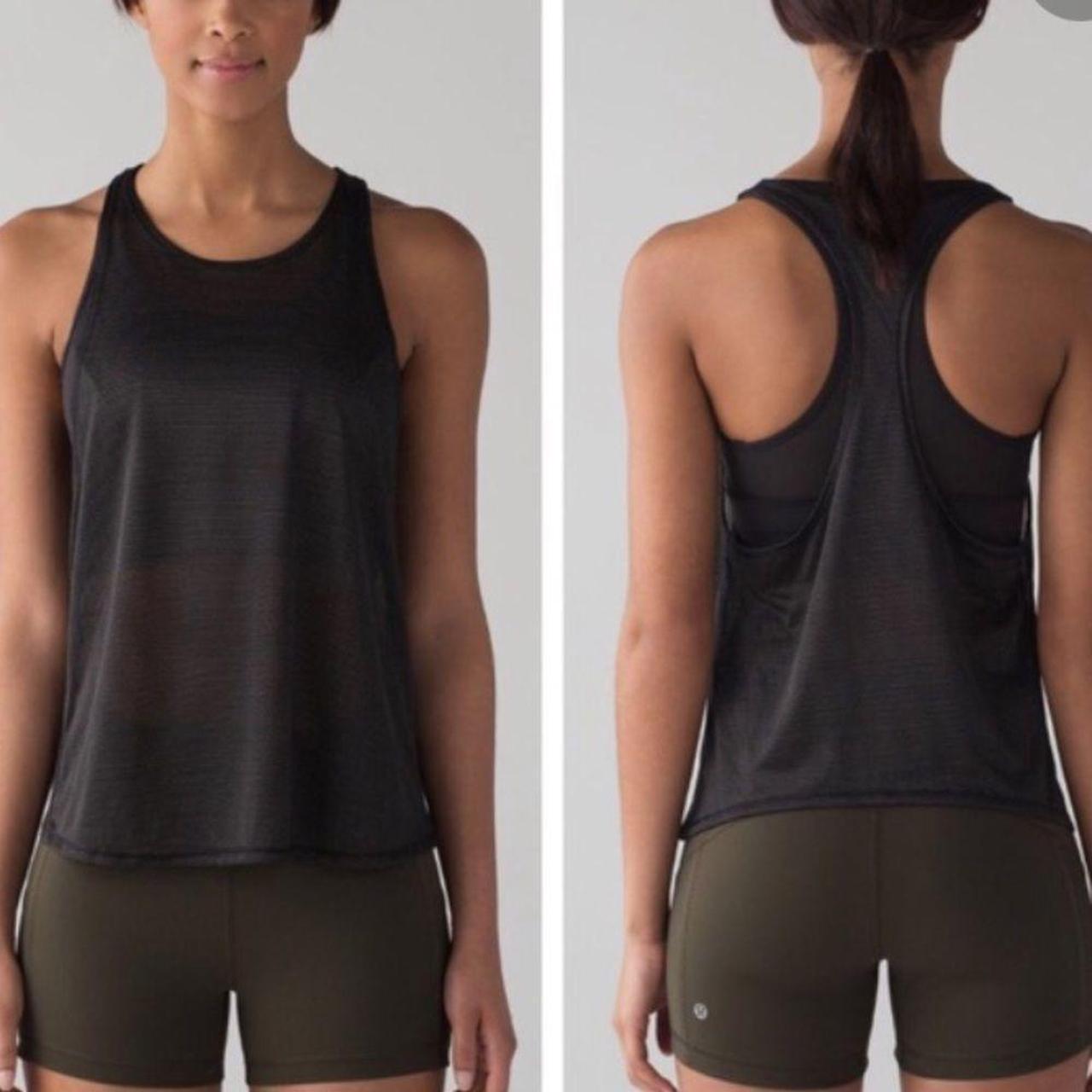 lululemon pushing limits tank