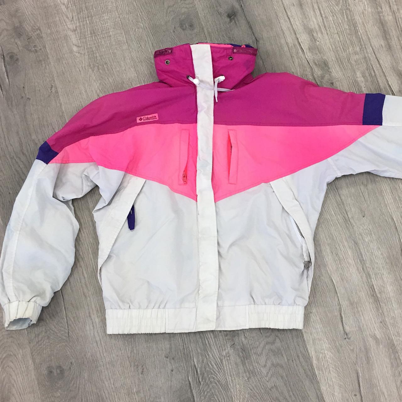 Vintage Columbia Windbreaker Jacket Fresh... - Depop