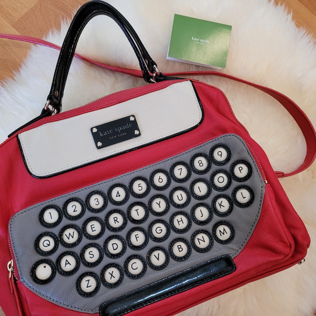 Selling my Kate Spade typewriter bag in the MOST... Depop