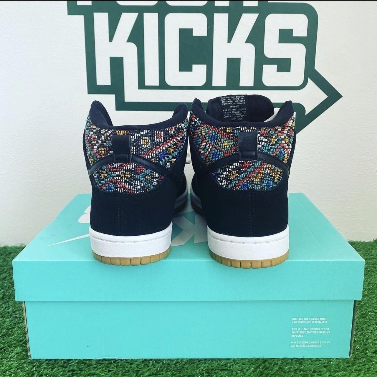 nike sb aztec geometry