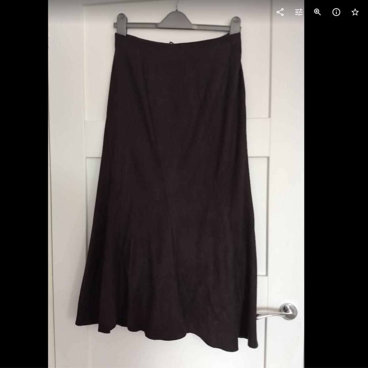 Marks & Spencer Women's Brown Skirt Depop