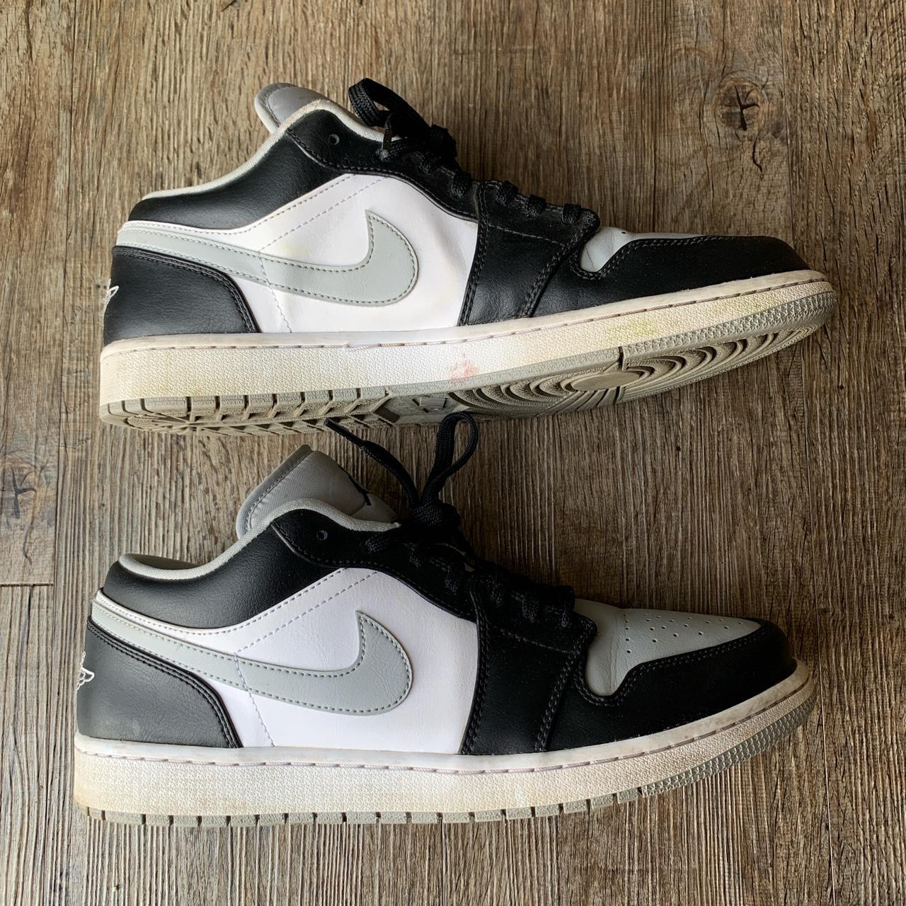 jd 1 low black white