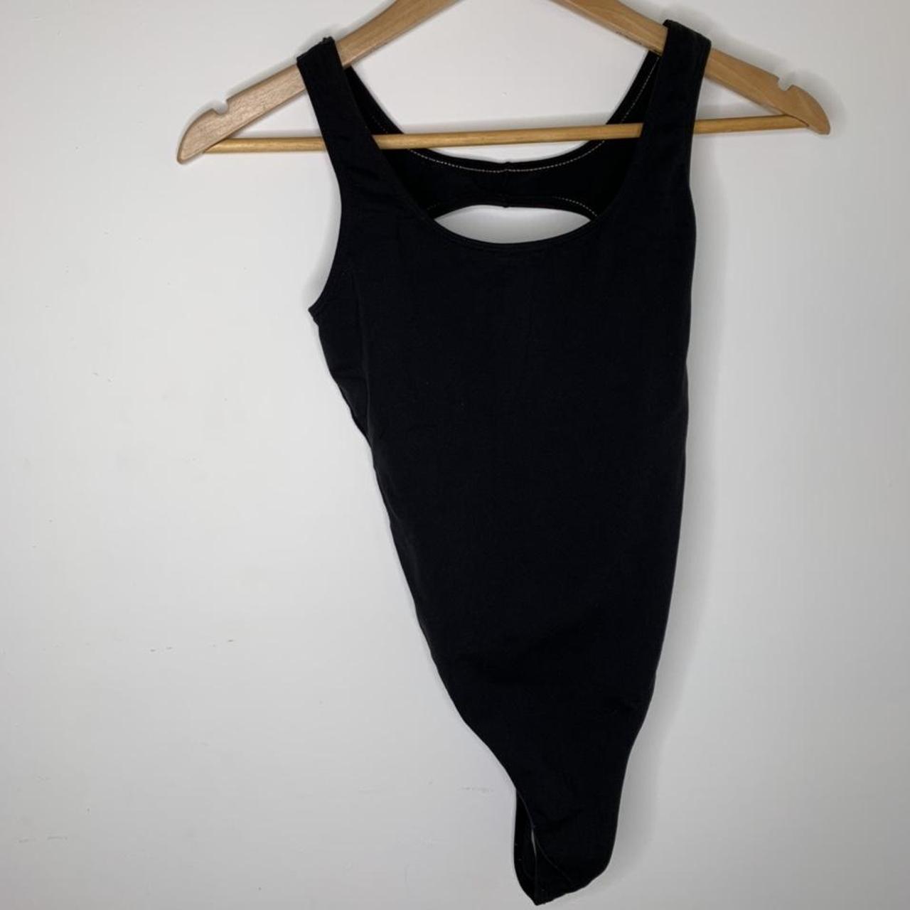 Danskin Women's Black Swimsuit-one-piece | Depop