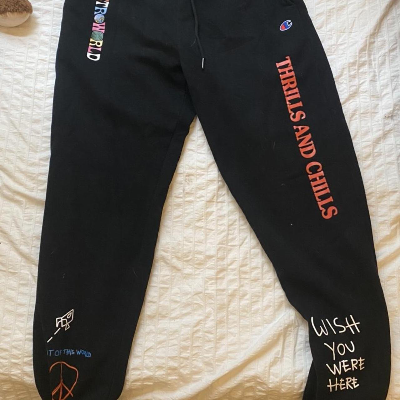 Astroworld Travis Scott x Champion Joggers Barely