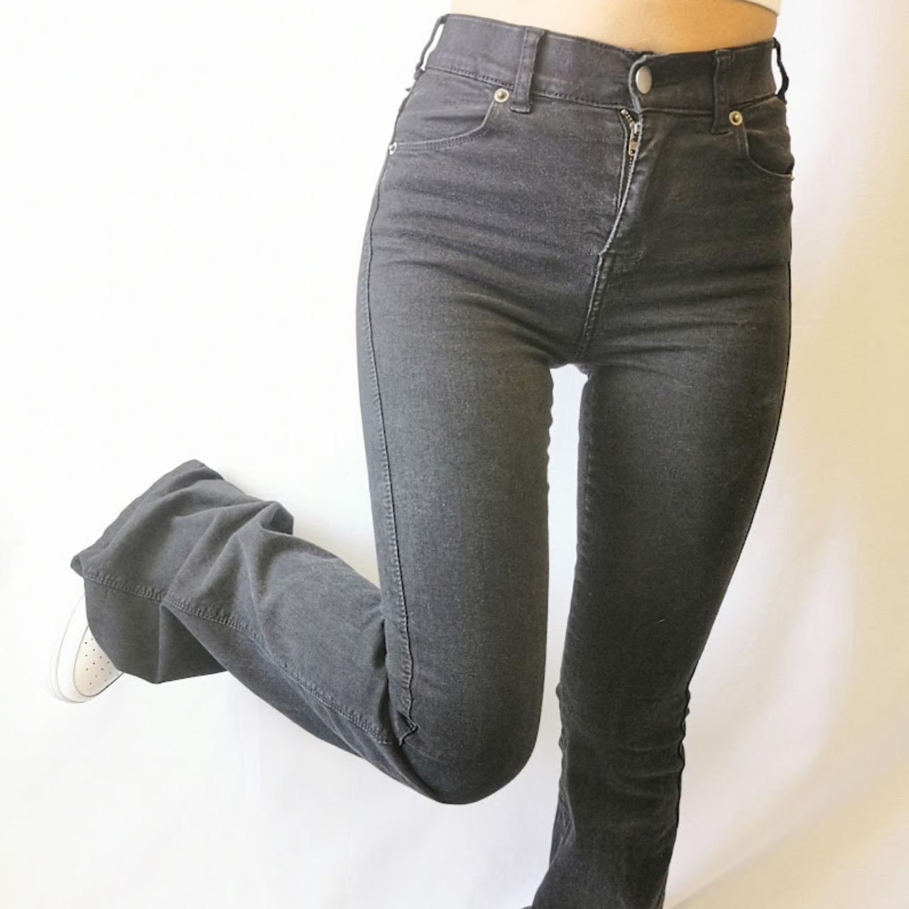 Dr. Denim Women's Black Jeans Depop
