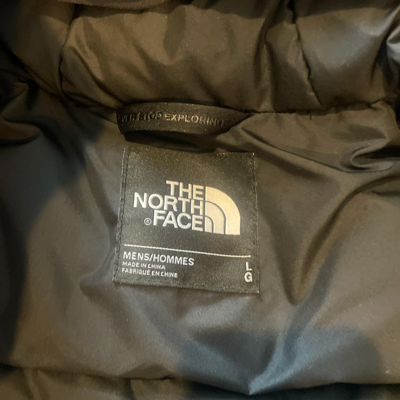 The North Face 550 Parka Black - Size... - Depop