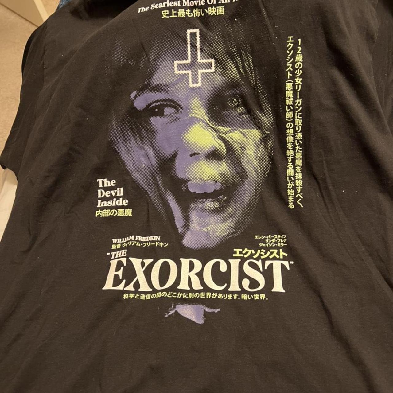 Rucking Fotten Exorcist long sleeve shirt , Never...