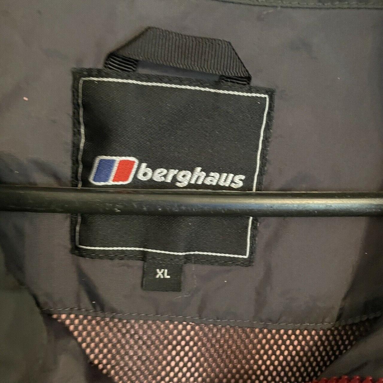 Berghaus Red AQ2 Men's Coat XL Condition good... Depop