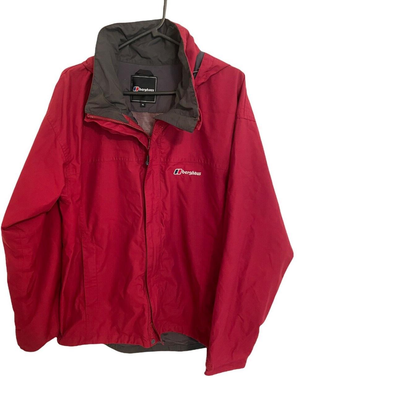 Berghaus Red AQ2 Men's Coat XL Condition good... Depop